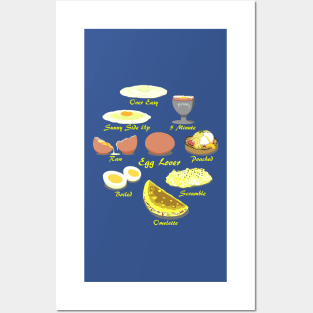 Egg lover Posters and Art